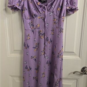 Bundle of three floral XS dresses